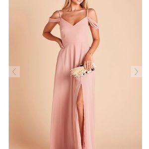DEVIN CONVERTIBLE DRESS - DUSTY ROSE/ ROSE QUARTZ